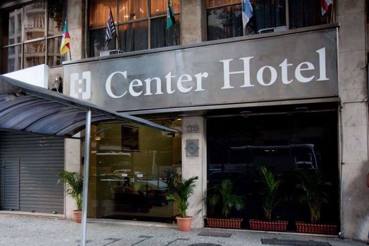 Hotel Atlantico Avenida Rio de Janeiro Eksteriør billede